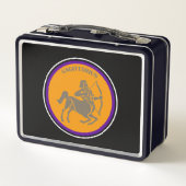 Sagittarius Lunch Box (Achterkant)