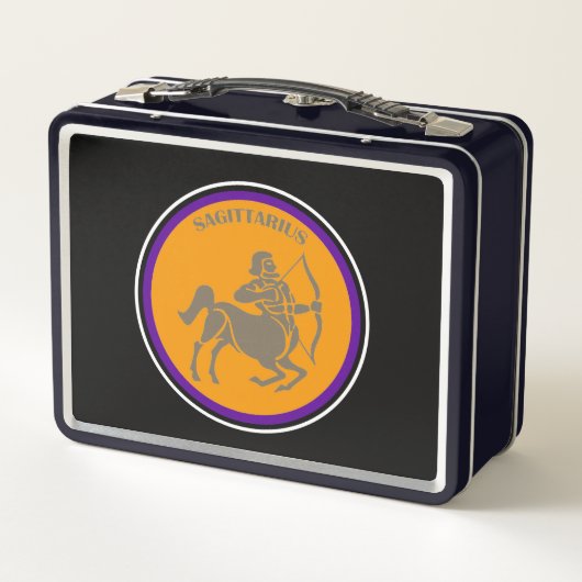 Sagittarius Lunch Box (Achterkant)