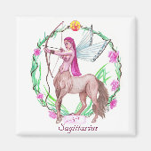 Sagittarius Magneet (Voorkant)