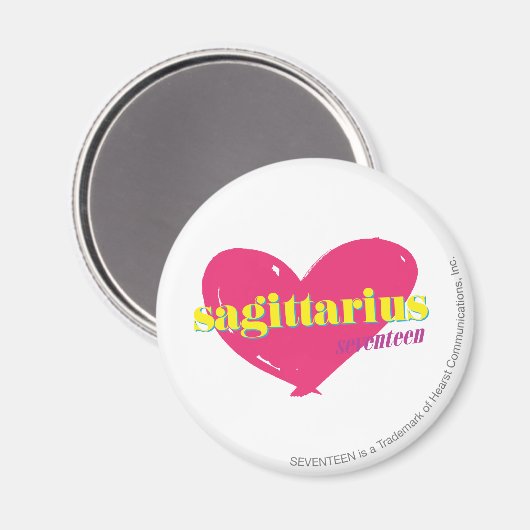 Sagittarius Magneet (Voorkant / Achterkant)