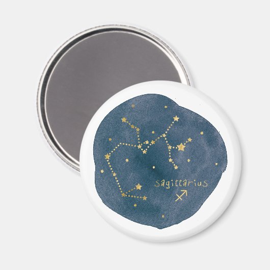 Sagittarius Magneet (Voorkant / Achterkant)