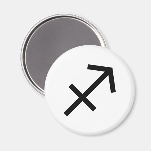 Sagittarius Magneet (Voorkant / Achterkant)