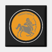 Sagittarius Magnet (Voorkant)
