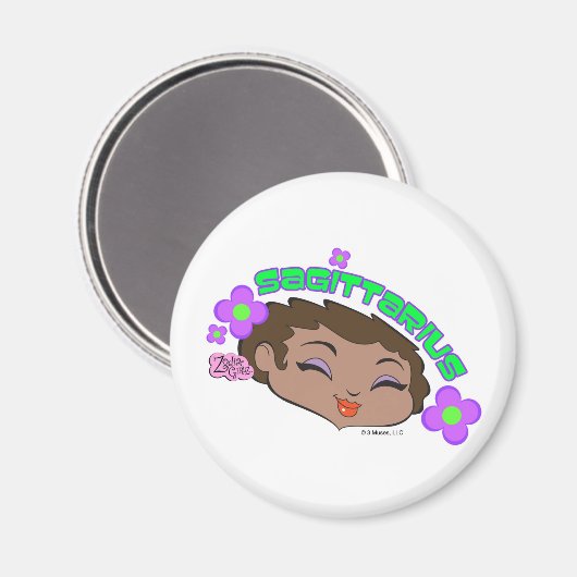 Sagittarius Magnet (Voorkant / Achterkant)