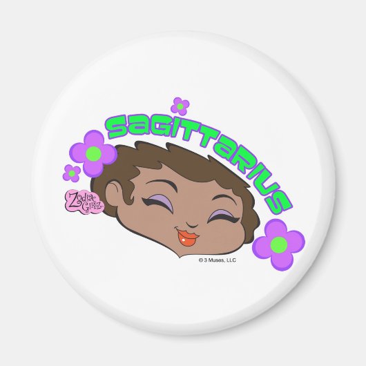 Sagittarius Magnet (Voorkant)