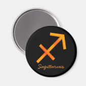 Sagittarius Magnet (Voorkant / Achterkant)