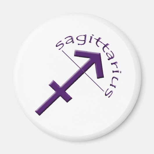Sagittarius Magnet (Voorkant)