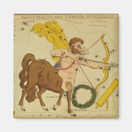Sagittarius Magnet (Voorkant)