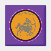 Sagittarius Magnet (Voorkant)