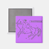 Sagittarius Magnet (Voorkant / Achterkant)