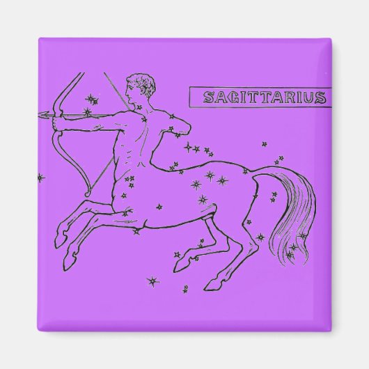 Sagittarius Magnet (Voorkant)