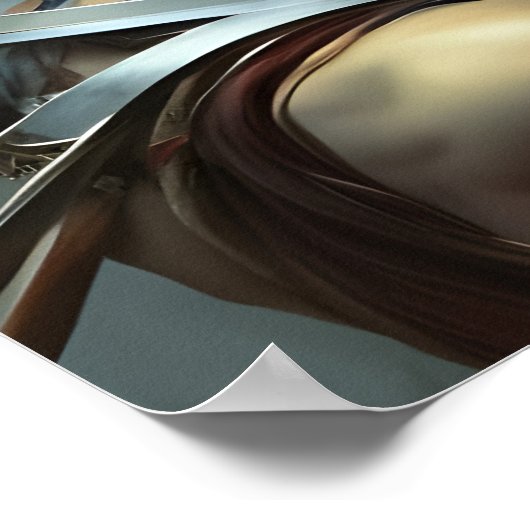 Sagittarius Man Poster (Hoek)