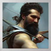 Sagittarius Man Poster (Voorkant)