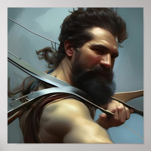 Sagittarius Man Poster (Voorkant)