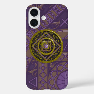 Sagittarius Mandala Hoesje-Mate Phone Case