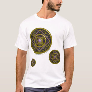 Sagittarius Mandala Mannen Light Shirt