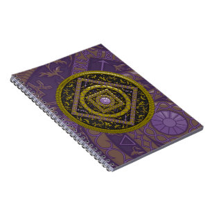 Sagittarius Mandala Notitieboek
