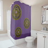 Sagittarius Mandala Shower Curtain Douchegordijn (In situ)