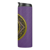 Sagittarius Mandala Thermal Tumbler Thermosbeker (Geroteerd rechts)