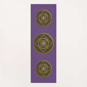 Sagittarius Mandala Yoga Mat (Voorkant)