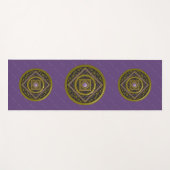 Sagittarius Mandala Yoga Mat (Voorkant (horizontaal))
