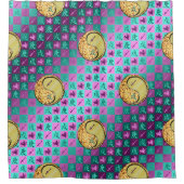 Sagittarius & Metal Dog Douchegordijn (Voorkant)