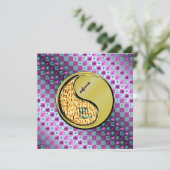 Sagittarius & Metal Snake Kaart (Staand voorkant)