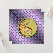 Sagittarius & Metal Snake Kaart (Voorkant / Achterkant in situ)