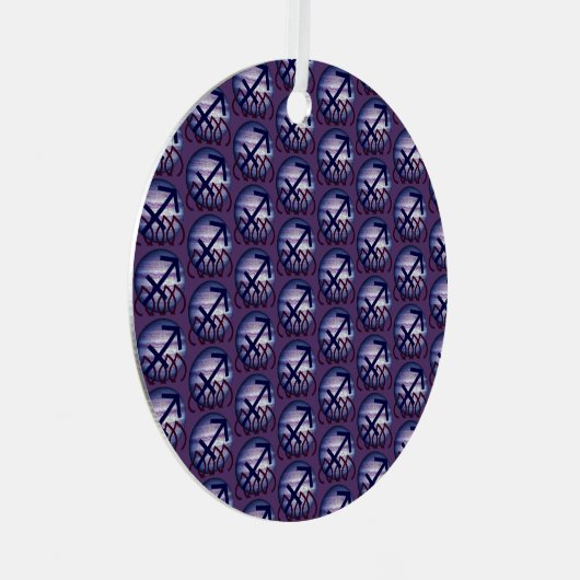 Sagittarius Metalen Ornament (Voorkant Rechts)