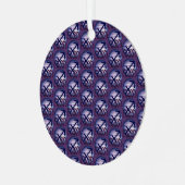 Sagittarius Metalen Ornament (Voorkant links)