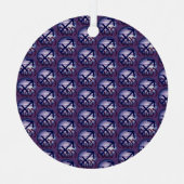 Sagittarius Metalen Ornament (Voorkant)