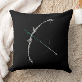 Sagittarius – Minimalist Zodiac Decorative Pillow Kussen (Deken)