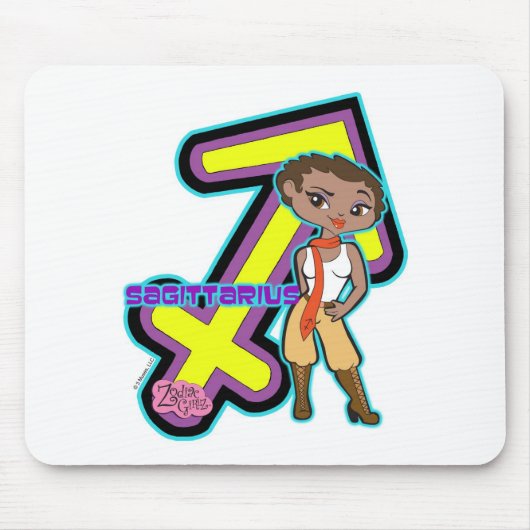 Sagittarius Mousepad Muismat (Voorkant)