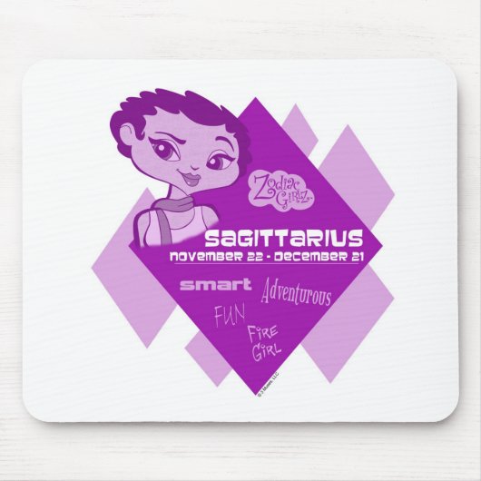 Sagittarius Mousepad Muismat (Voorkant)