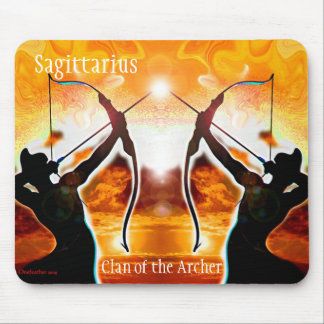 Sagittarius mousepad muismat