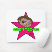 Sagittarius Mousepad Muismat (Met muis)