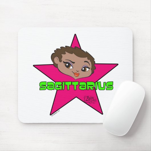 Sagittarius Mousepad Muismat (Met muis)