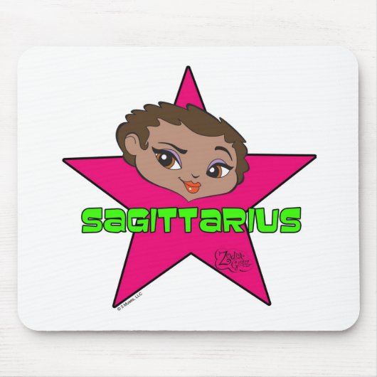 Sagittarius Mousepad Muismat (Voorkant)
