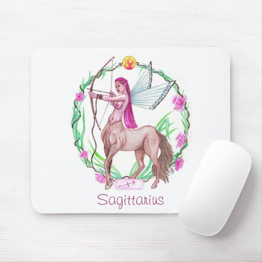 Sagittarius Muismat (Met muis)