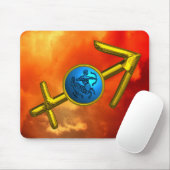 SAGITTARIUS MUISMAT (Met muis)