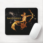 Sagittarius Muismat - Zodiac Symbolen (Met muis)