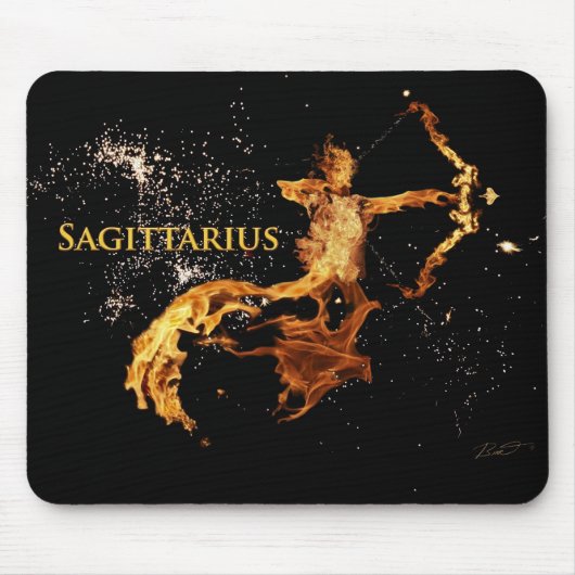 Sagittarius Muismat - Zodiac Symbolen (Voorkant)