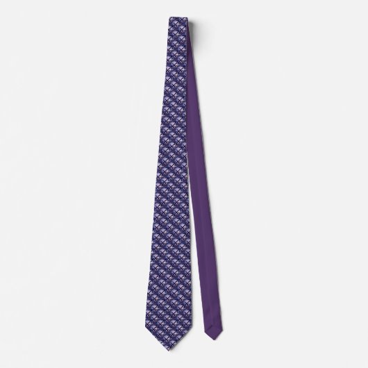 Sagittarius Neck Tie Stropdas (Voorkant)