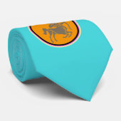 Sagittarius Necktie Stropdas (Opgerold)