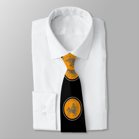Sagittarius Necktie Stropdas (Gebonden)