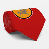 Sagittarius Necktie Stropdas (Opgerold)