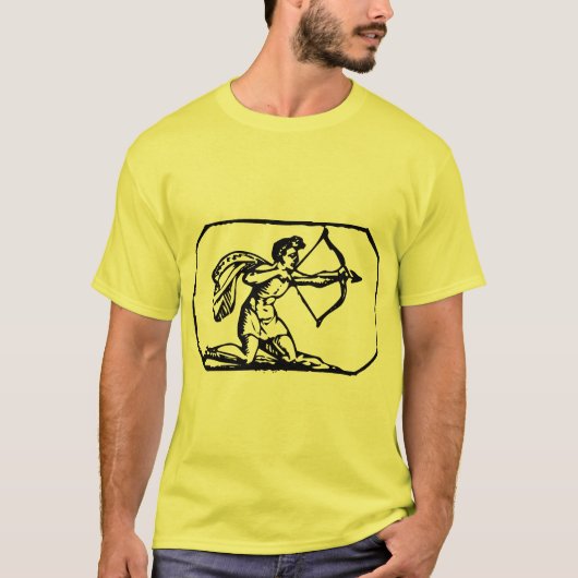 Sagittarius - niet geëtiketteerd - Gepersonaliseer T-shirt (Voorkant)