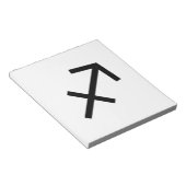 Sagittarius Notitieblok (Schuin)