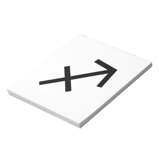 Sagittarius Notitieblok (Linkerzijde)