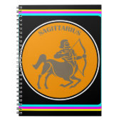 Sagittarius Notitieboek (Voorkant)